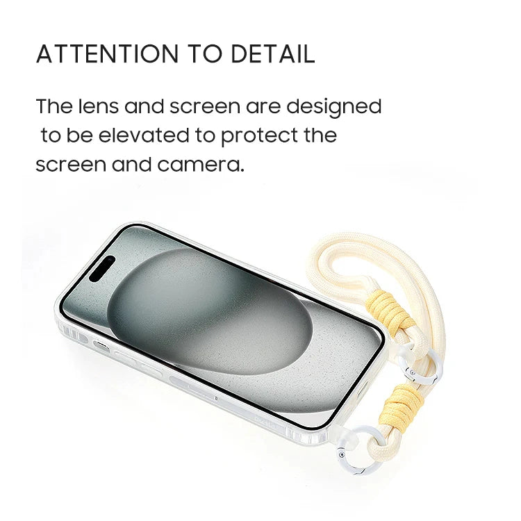 Lanière pour iPhone | Étui porte-cartes avec motif chaton/chiot