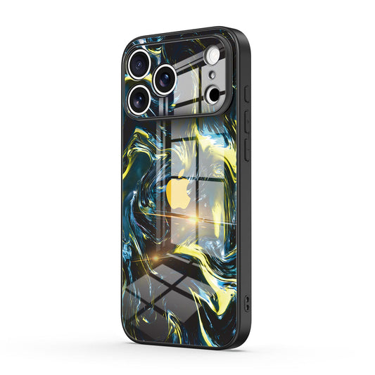 Dark Gold Matter - iPhone Case