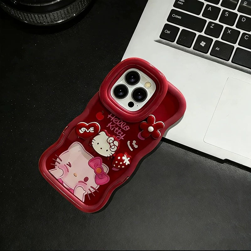 Kitty Cat Dual Stand Phone Case