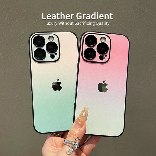 Gradient Green - iPhone Case