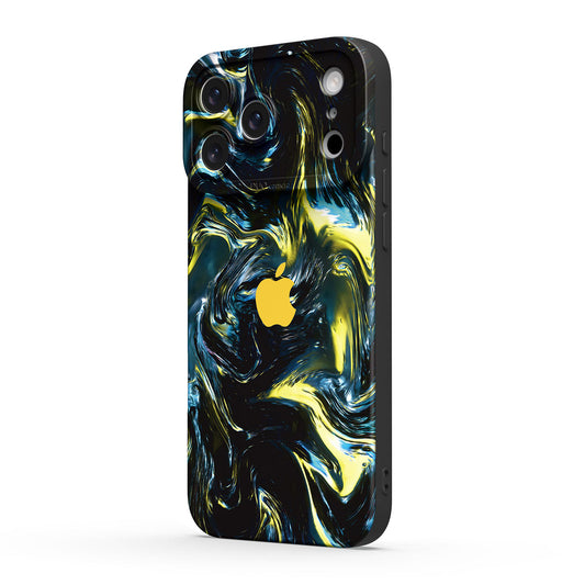Dark Gold Matter - iPhone Case