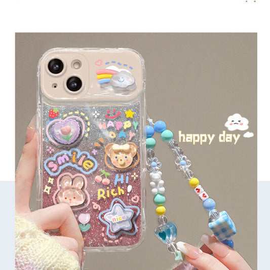 Cloud Doll Flip Phone Case