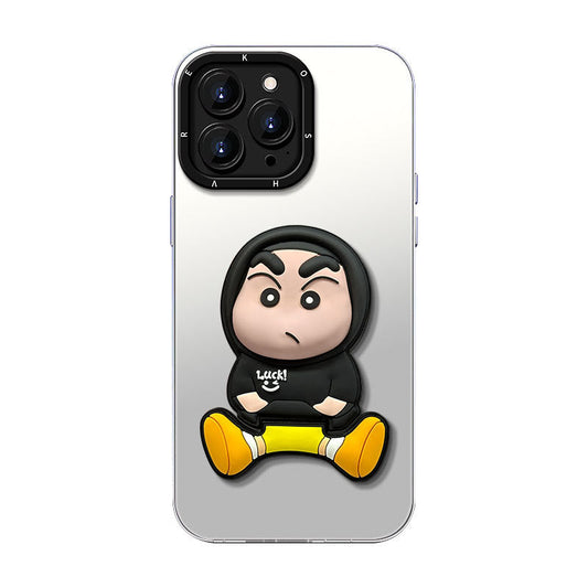 Crayon Shin-chan Invisible Phone Stand Case