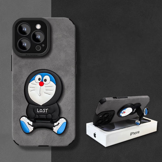 Doraemon Invisible Phone Stand Case