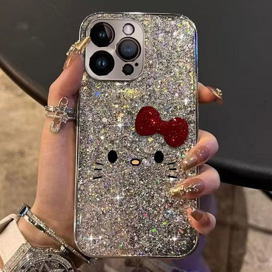Flashing KT Apple Phone Case