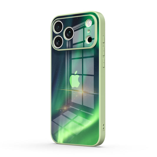 Aurora Green - iPhone Case