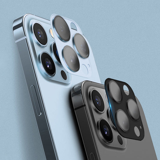 Gold - Aluminum Alloy Camera Protective Film