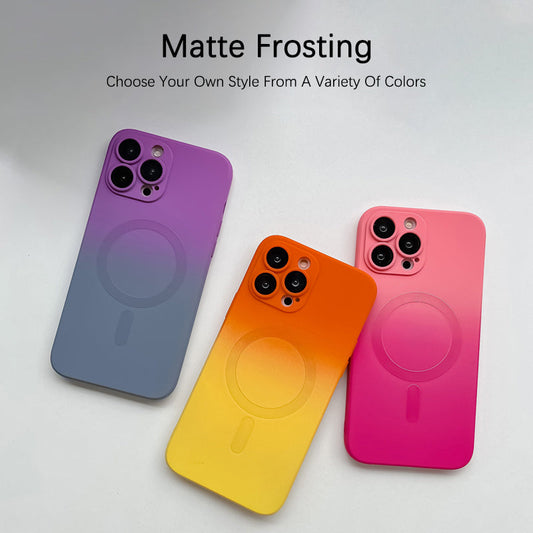 Orange Yellow - iPhone Case