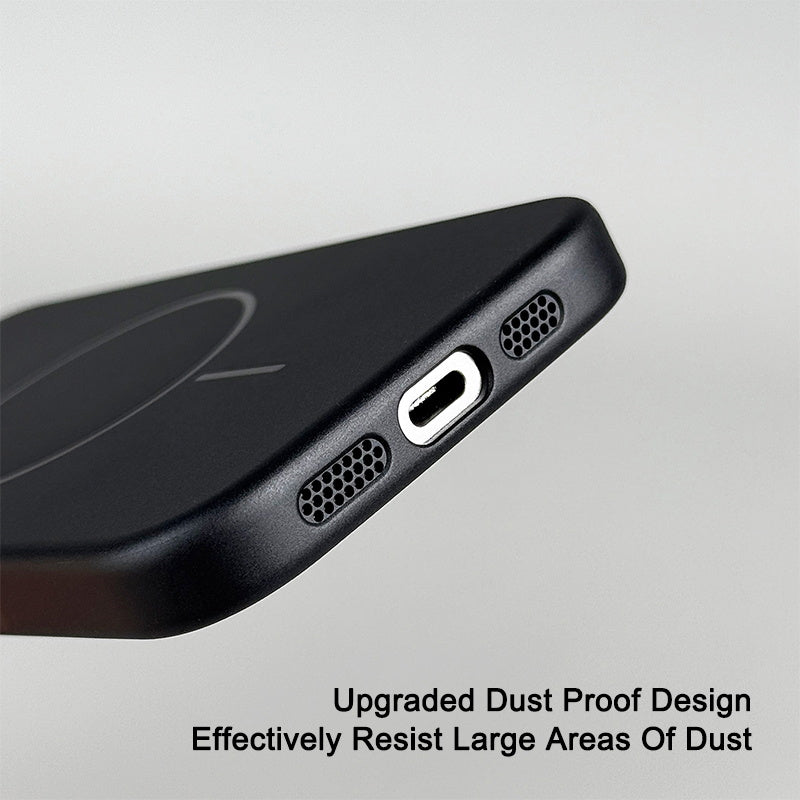 Coque orange pour iPhone