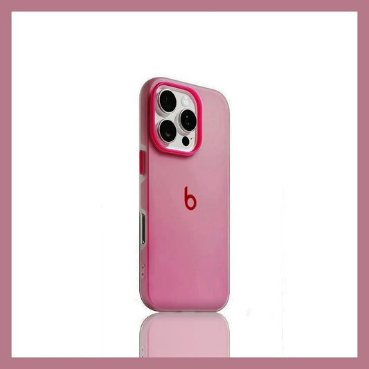 Beats Candy Case For iPhone 17 16 15 14 13 12 11 Pro Max Plus