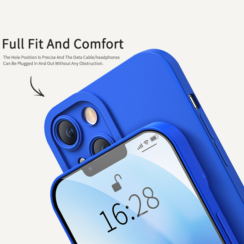 Coque iPhone couleur prune