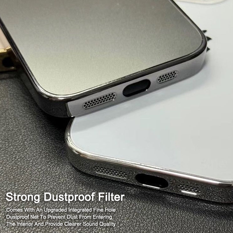 Coque rose pour iPhone