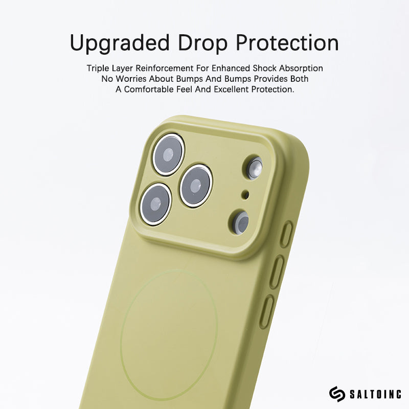 Étui pour iPhone vert olive