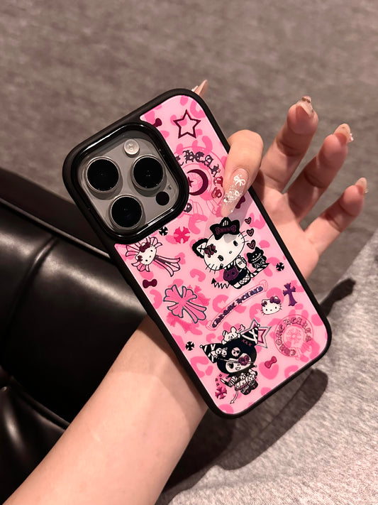 Kitty Pink Cute Kawaii Phone Case