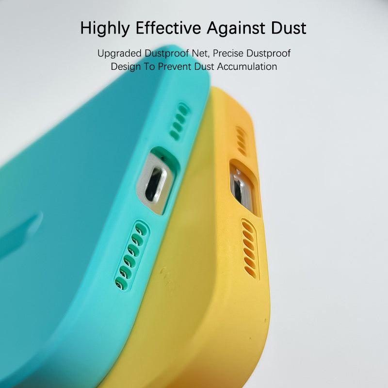 Orange Yellow - iPhone Case