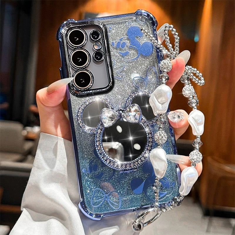 Samsung Mirror Stand Phone Case