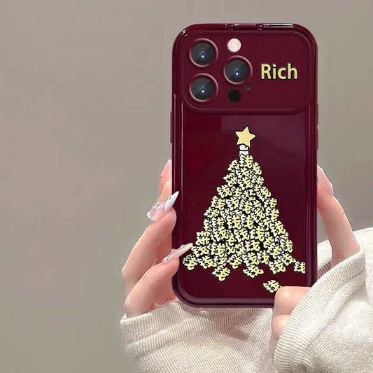 Money Pile Mirror Stand Phone Case