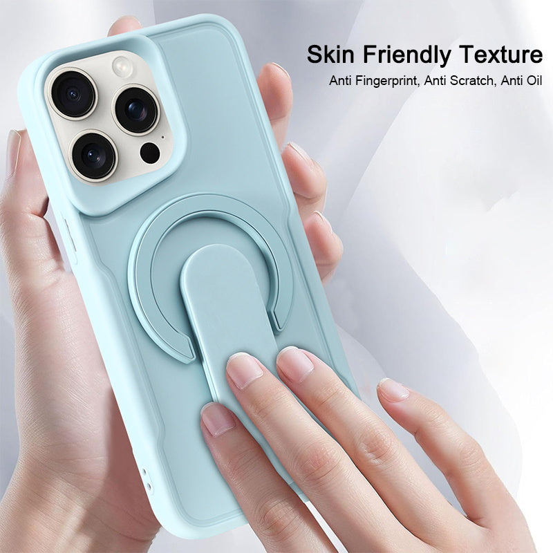 Étui gris pour iPhone