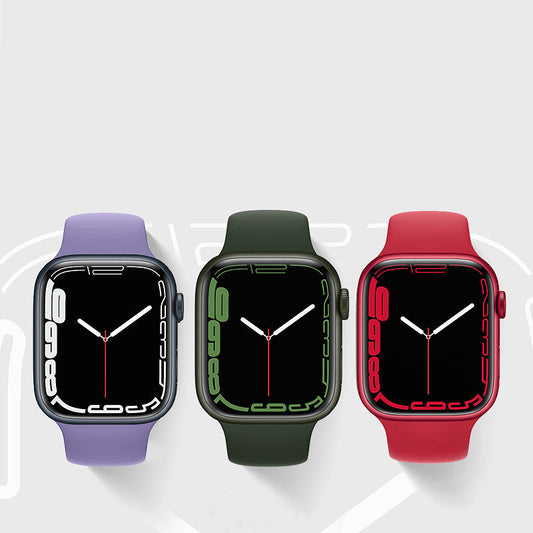 Premium Silica Gel iWatch Strap Sport Band for Apple Watch