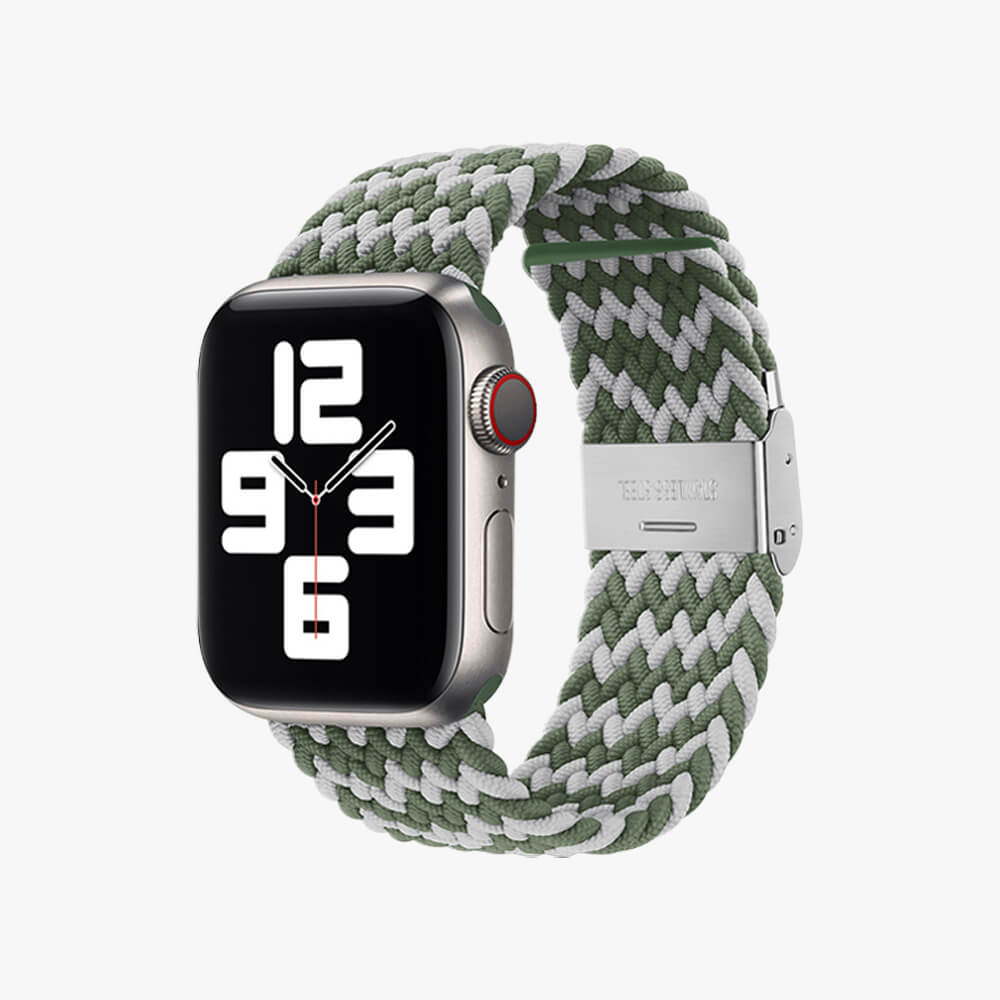 Candy Rainbow Texture Watch Strap Weaving Bands for Apple Watch iWatch