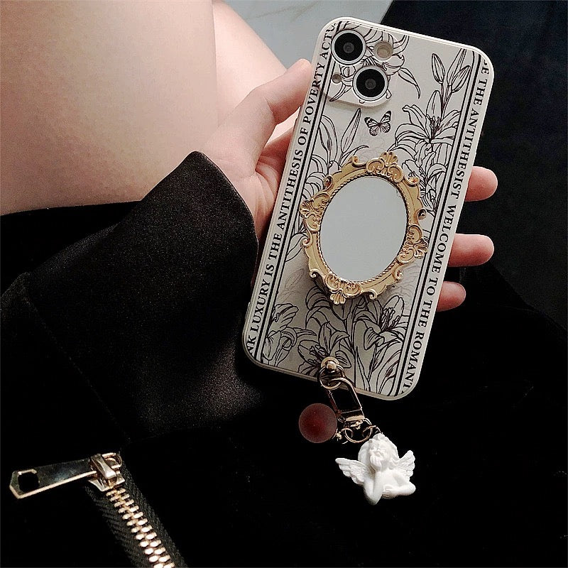 Samsung Mirror Stand Phone Case