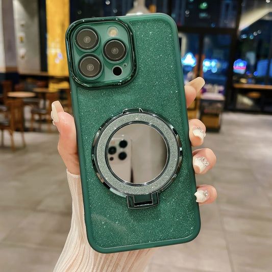 Mirror bracket phone case