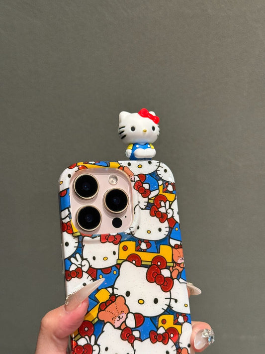 Kitty Hipper Cute Kawaii Phone Case