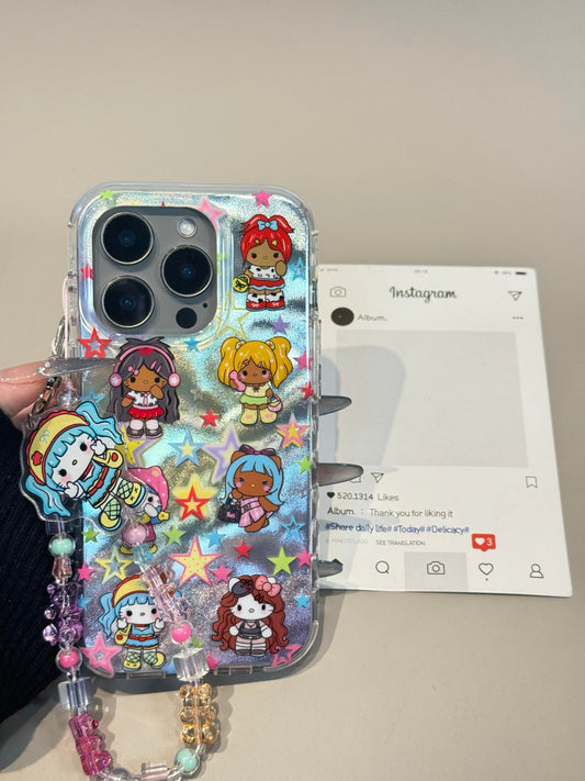 Kitty Sparkle Cute Kawaii Phone Case