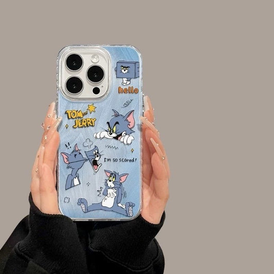 Cartoon Mick Mouse Creative Phone Case for iPhone