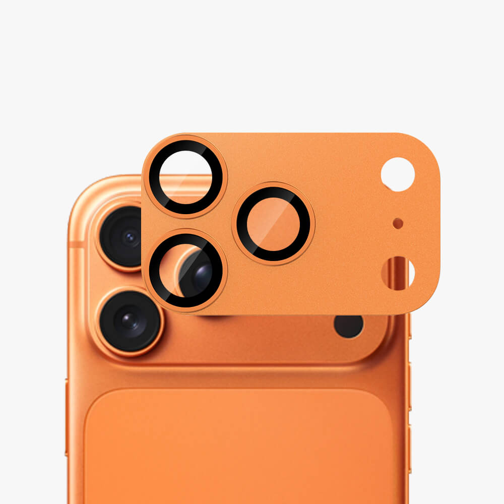 Cosmic Orange - iPhone Camera Protection