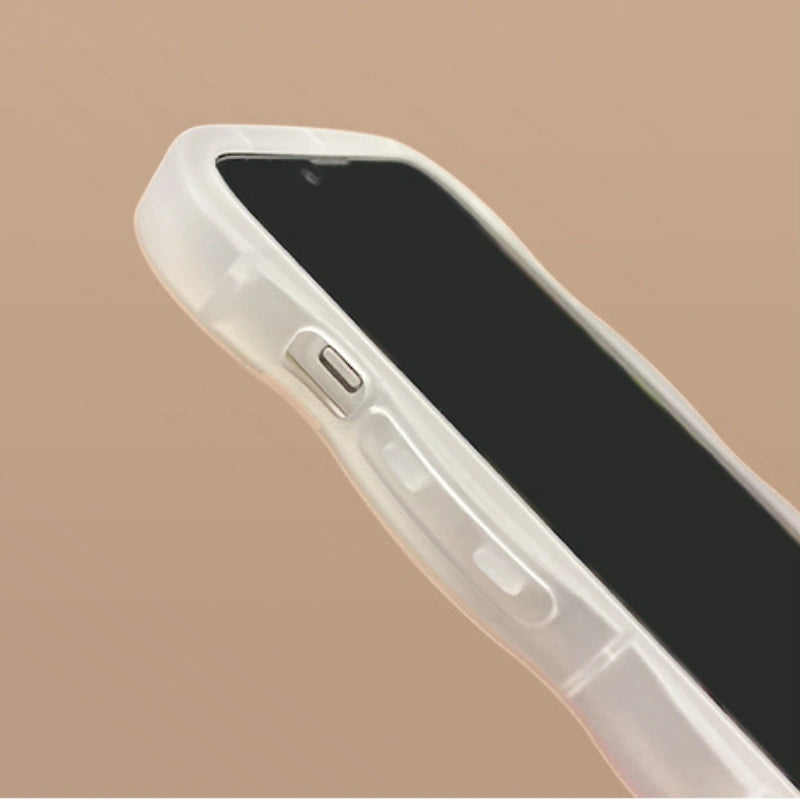 Cute Kitty Cat Plush Bracelet Phone Case For iPhone 17 16 15 14 13 12 Pro Max Plus 11 XR X