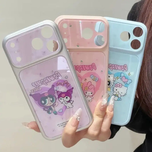 Cute Kitty Kuro Melod Back Cover for iPhone 17 16 15 14 13 Pro Max