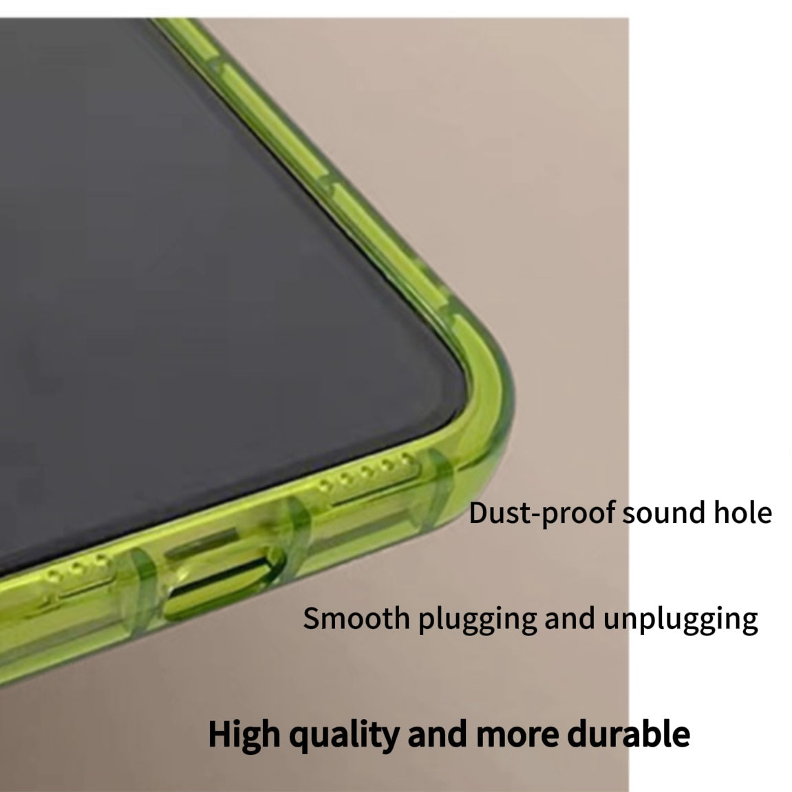 Santa Claus Flip Mirror Phone Case