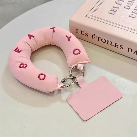 Decorative Soft Handmade Keychain Charm for Phone Case Pad Case Bumper