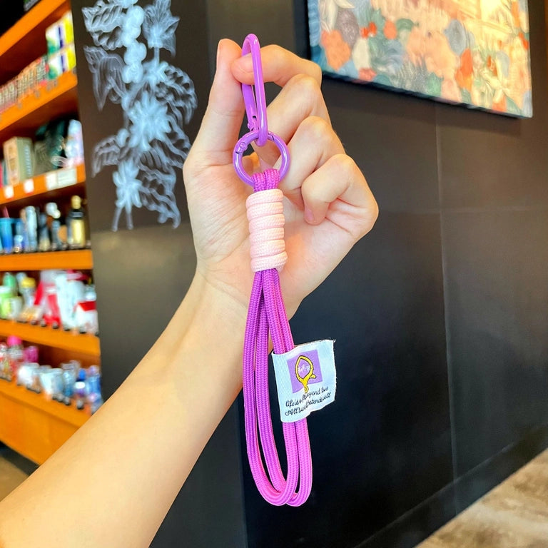 Handmade Braided Rope, Carabiner, Minimalist Lanyard, Keychain, Phone Case Rope, DIY Pendant