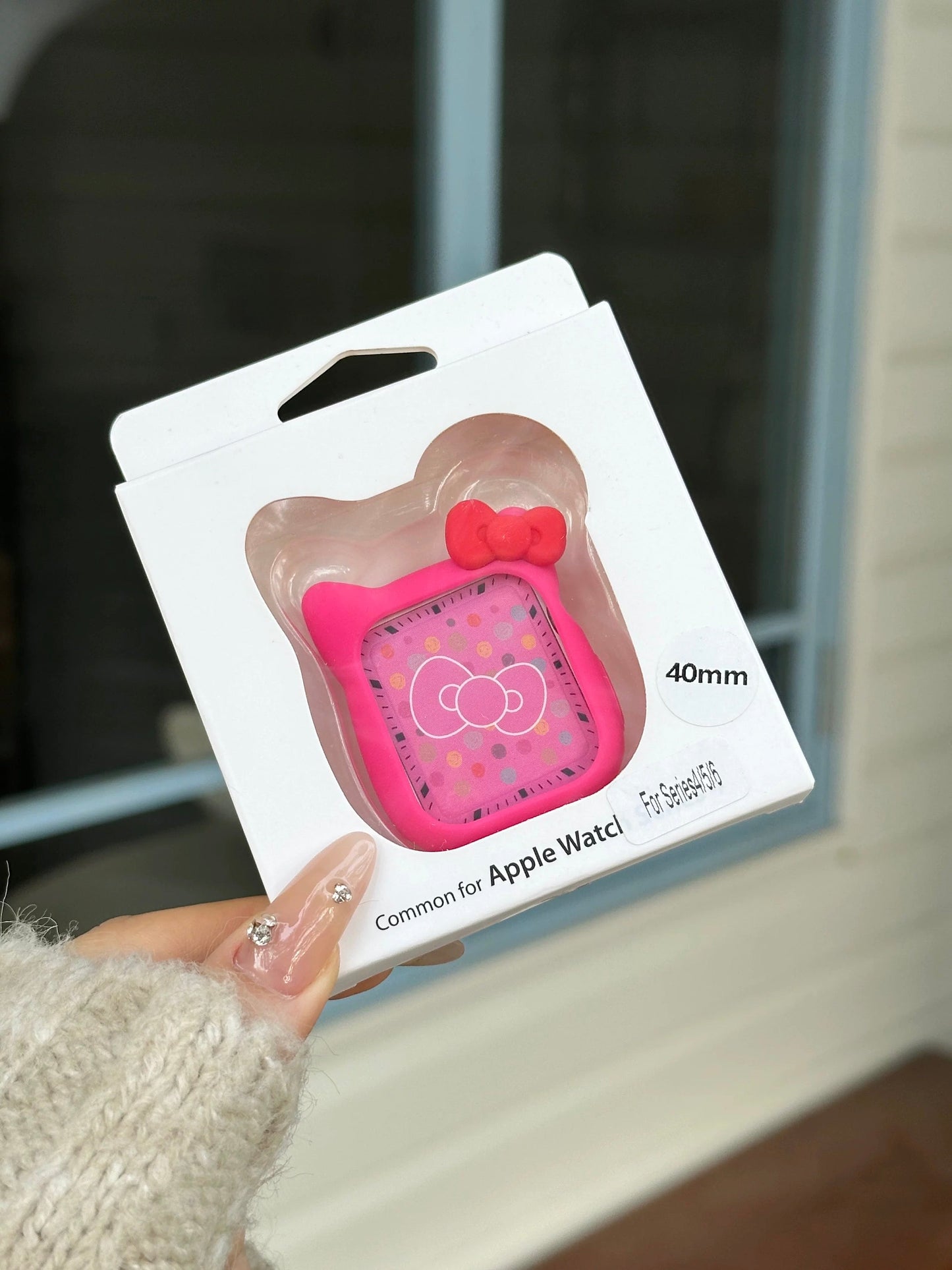 Apple Watch Cover | Bumper Case for Apple Watch | Protective Silicone Cover