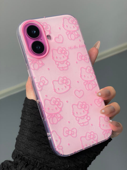 Kitty Pink Cute Kawaii Phone Case