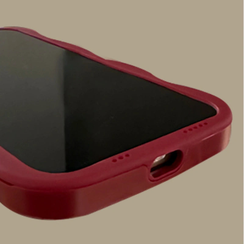 Lovely Girl Doll 3D Heart Phone Case For iPhone 17 16 15 14 13 12 Pro Max Plus 11 XR X