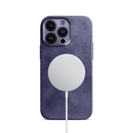 Mysterious Purple - iPhone Case