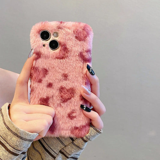 Velvet Plush Phone Case for iPhone All Models