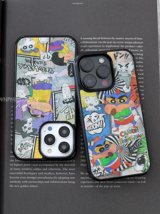 Crayon Shin-chan phone case