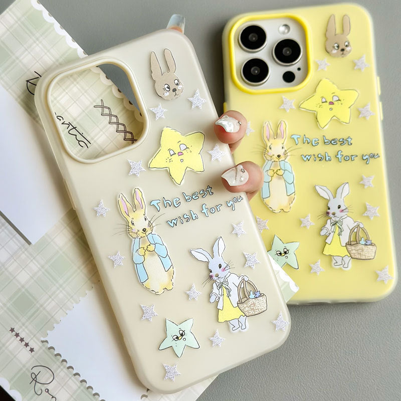 Coque de protection en TPU effet peau pour iPhone 17, 16, 15, 14, 13, 12, 11 Pro Max, X, XR, 7 et 8