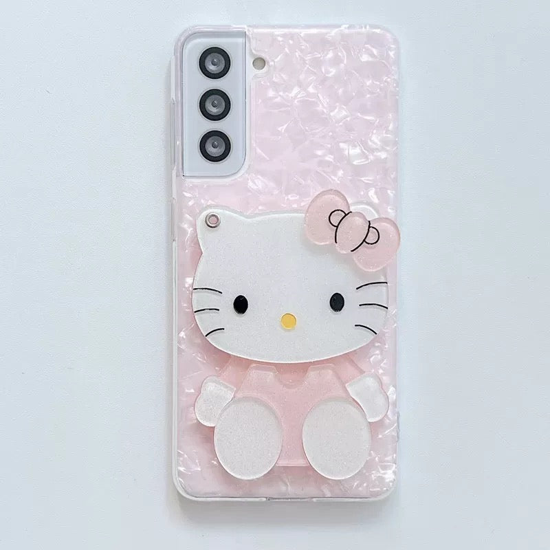 Samsung Hello Kitty Mirror Phone Case