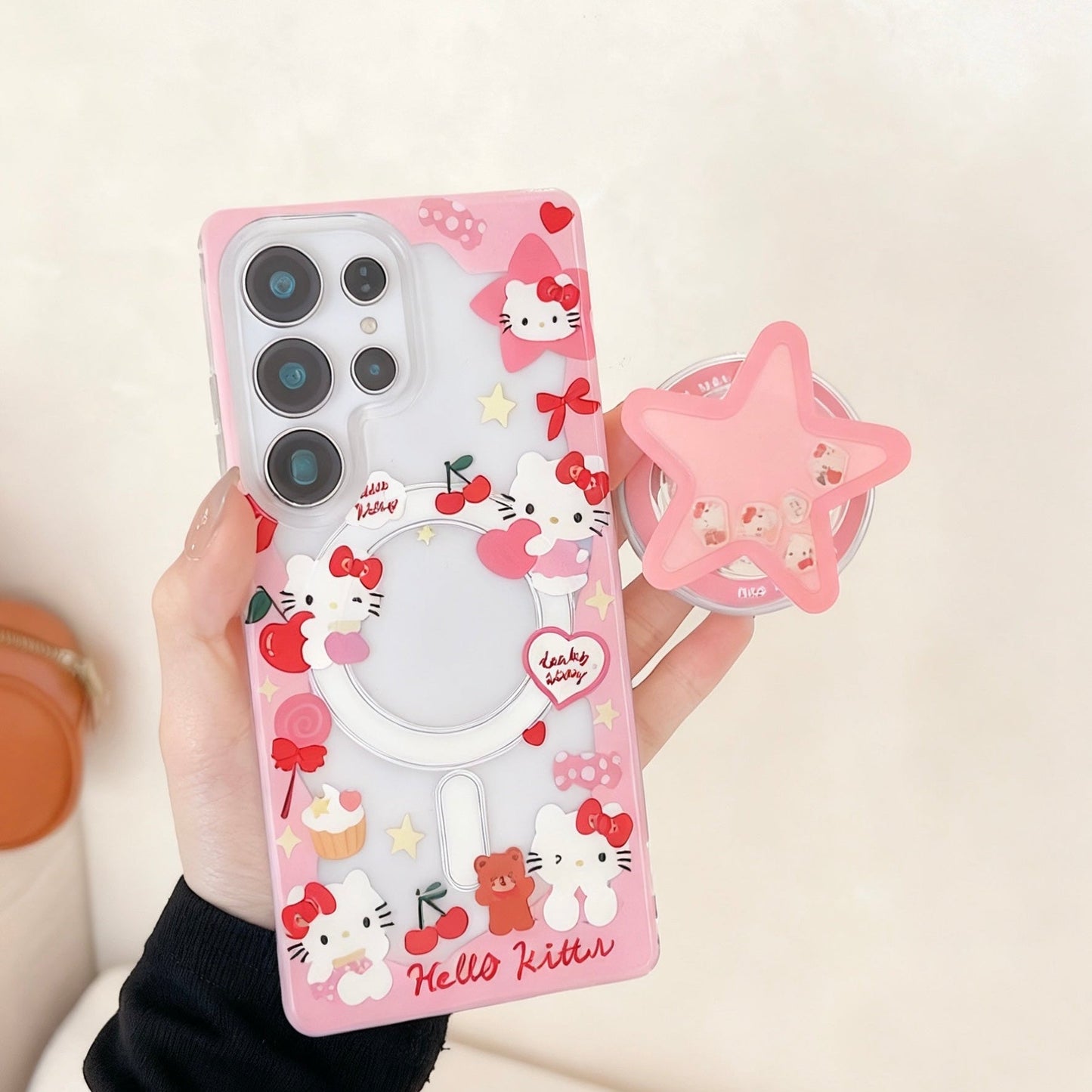 Android Magnetic Bracket Phone Case