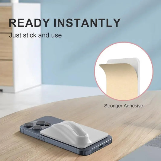 Candy Color Silicone Lipstick Phone Grip Bracket Makeup Beauty Trend Mobile Phone Holder Adhesive Lazy Desktop Chase Boker Grip