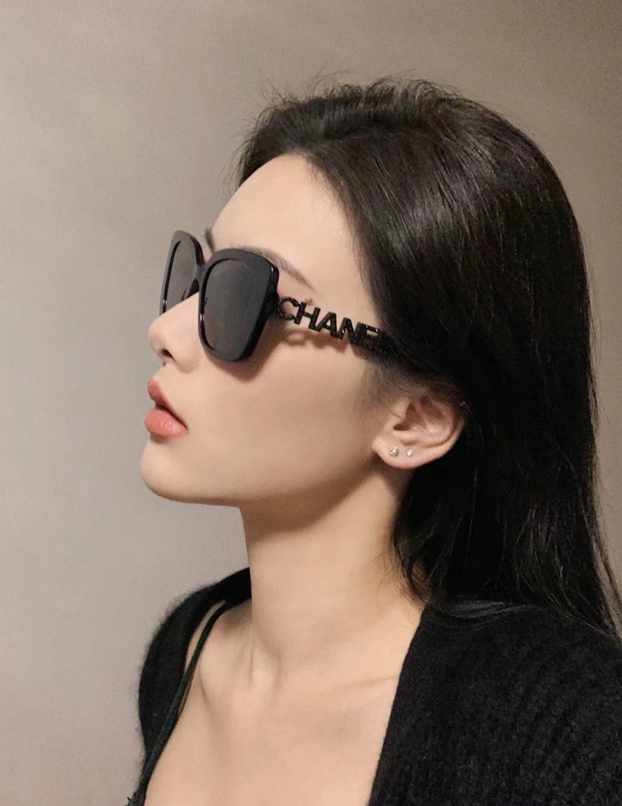 Insta Influencer Fashion Square Frame Plain Glasses Sunglasses Men Women Classic Travel Optical Glasses