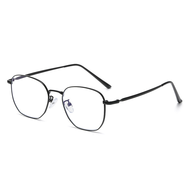 Insta Influencer Fashion Square Frame Plain Glasses Sunglasses Men Women Classic Travel Optical Glasses