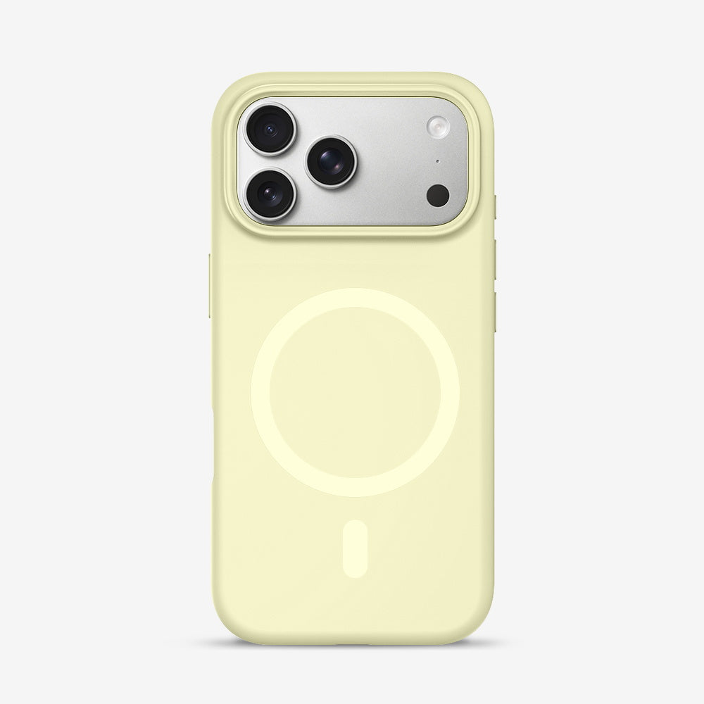 Cream Yellow - iPhone Case