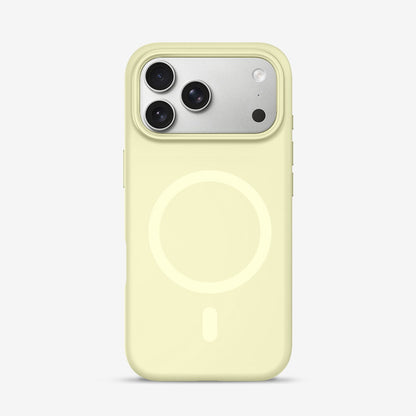 Cream Yellow - iPhone Case