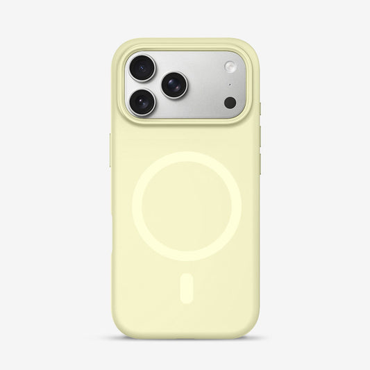 Cream Yellow - iPhone Case